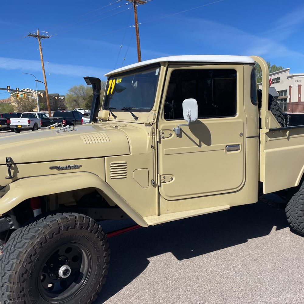 1979 Toyota Land Cruiser truck Base