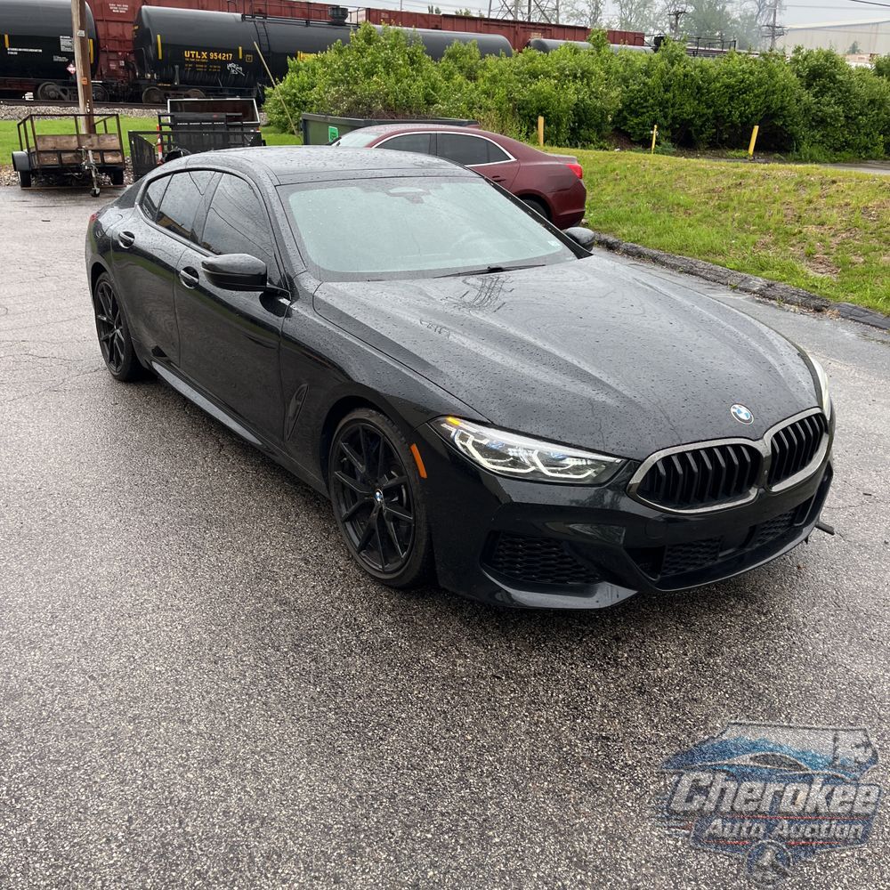 2021 BMW 8-Series M850xi Grn Coupe