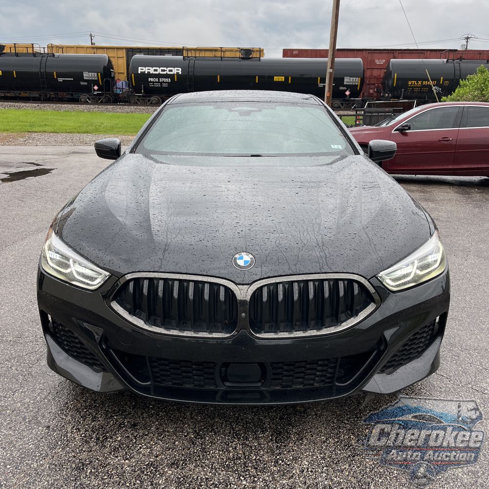 2021 BMW 8-Series M850xi Grn Coupe