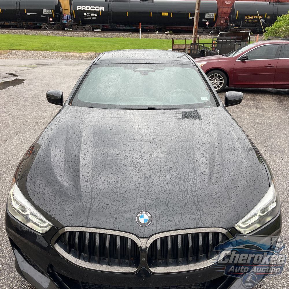 2021 BMW 8-Series M850xi Grn Coupe