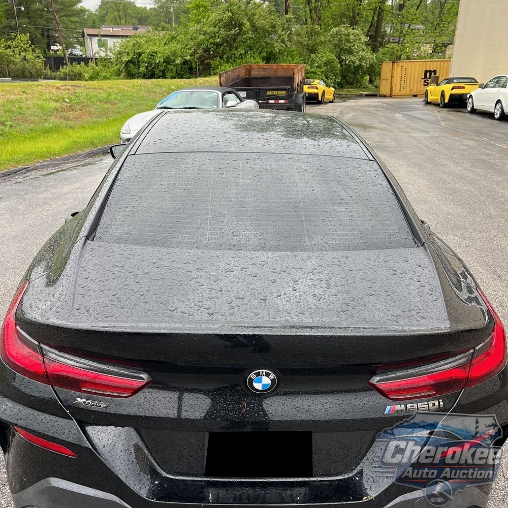 2021 BMW 8-Series M850xi Grn Coupe