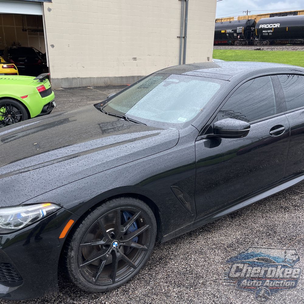 2021 BMW 8-Series M850xi Grn Coupe