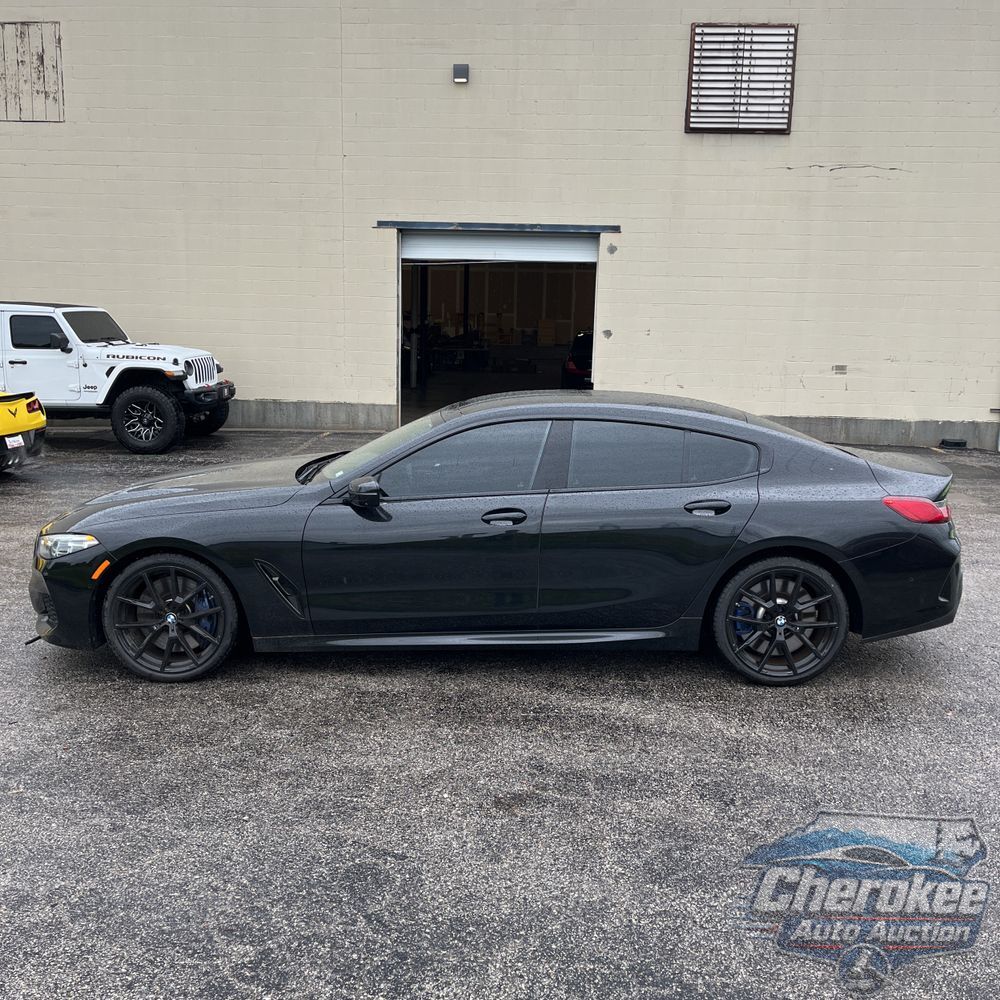 2021 BMW 8-Series M850xi Grn Coupe