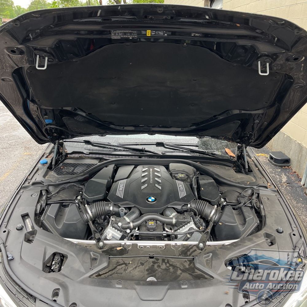 2021 BMW 8-Series M850xi Grn Coupe