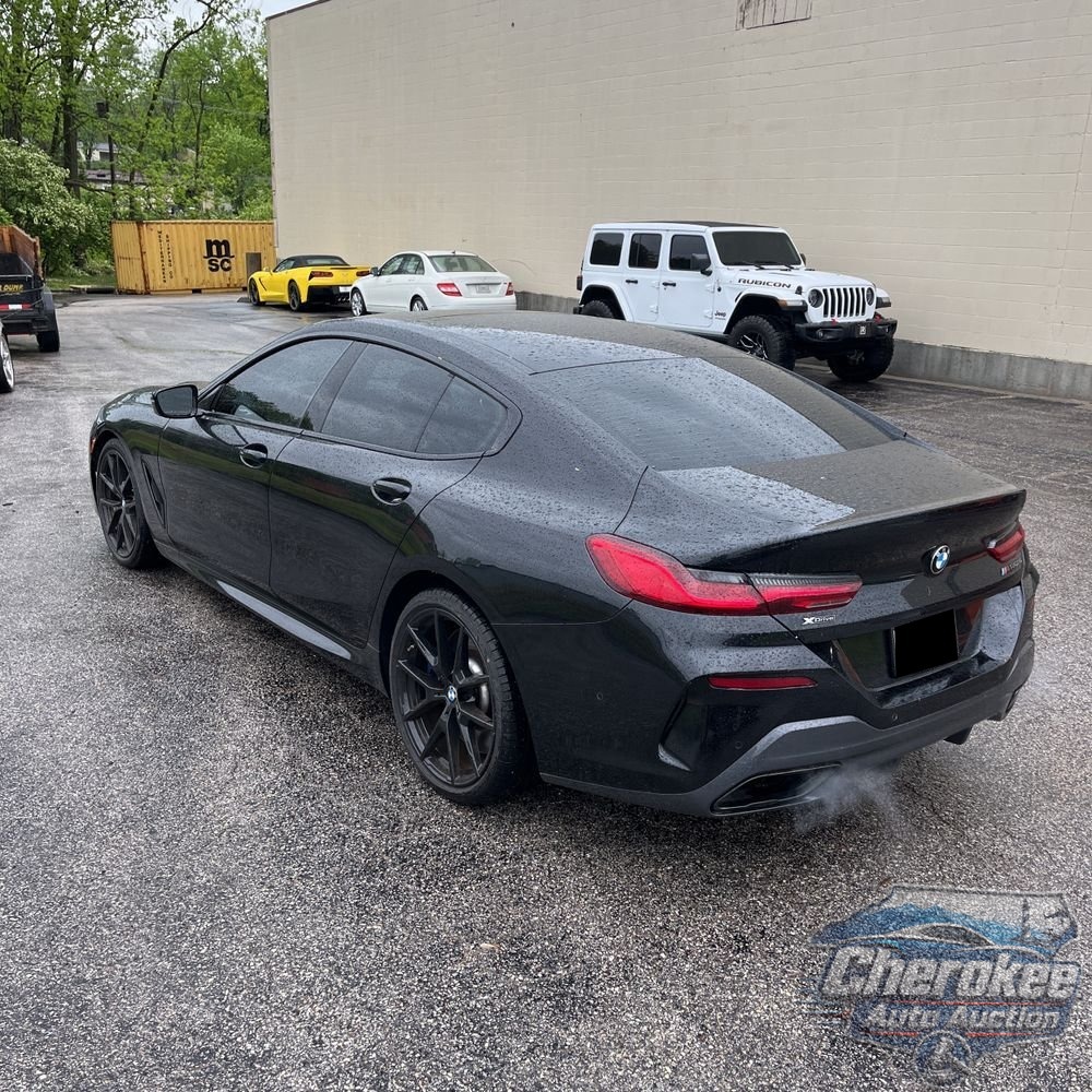 2021 BMW 8-Series M850xi Grn Coupe