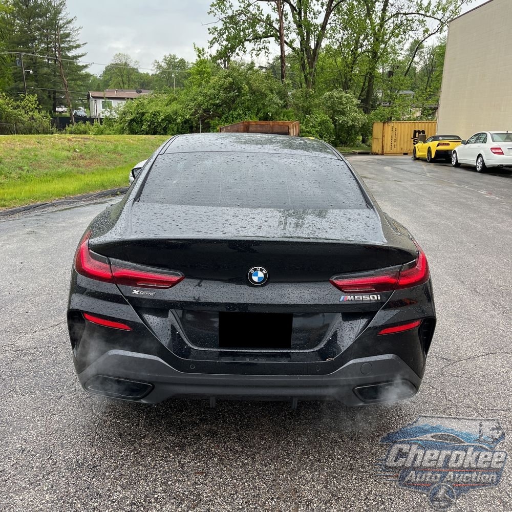 2021 BMW 8-Series M850xi Grn Coupe
