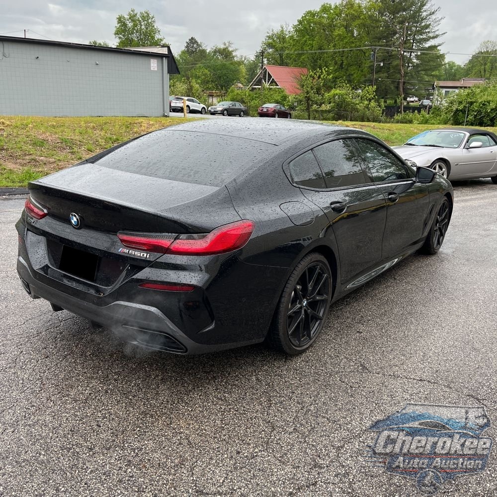 2021 BMW 8-Series M850xi Grn Coupe