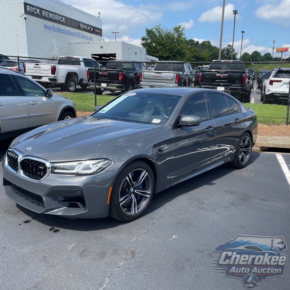 2022 BMW M5 Base