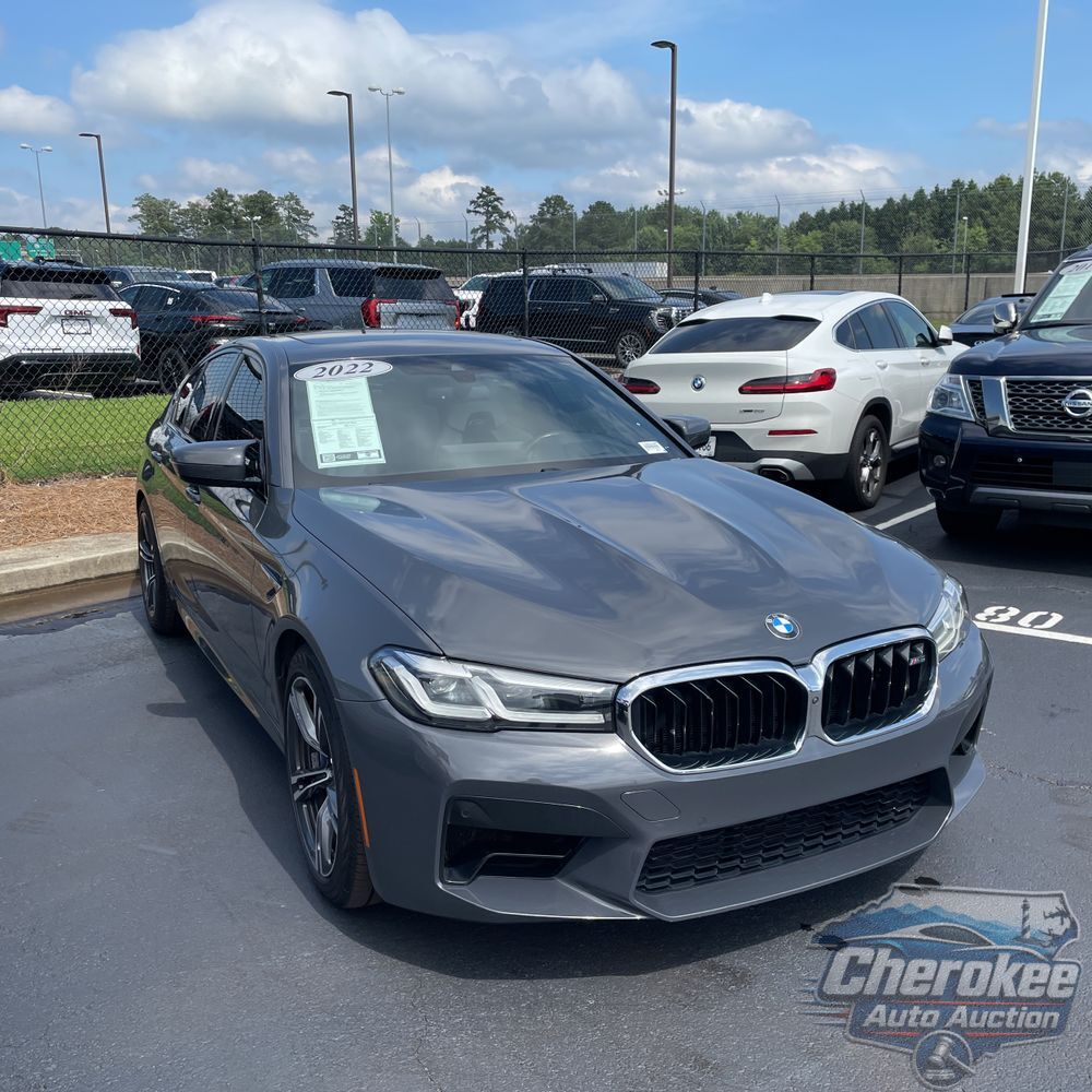 2022 BMW M5 Base
