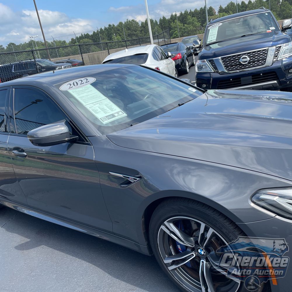 2022 BMW M5 Base