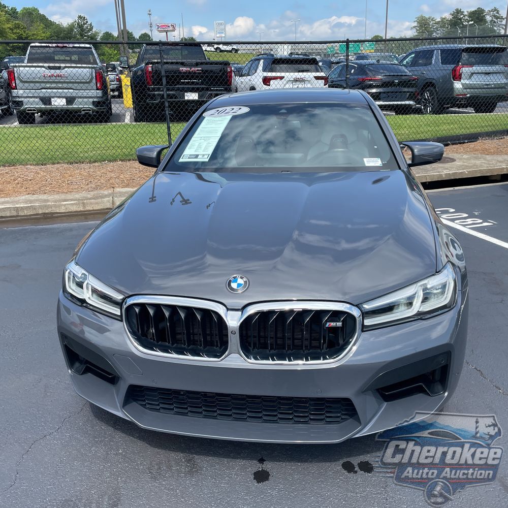 2022 BMW M5 Base