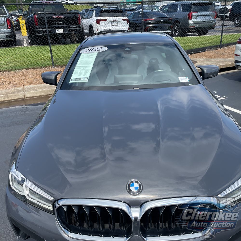 2022 BMW M5 Base