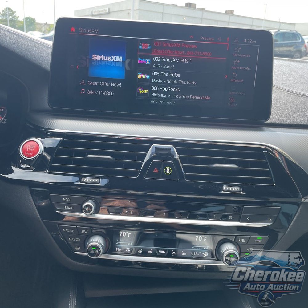 2022 BMW M5 Base