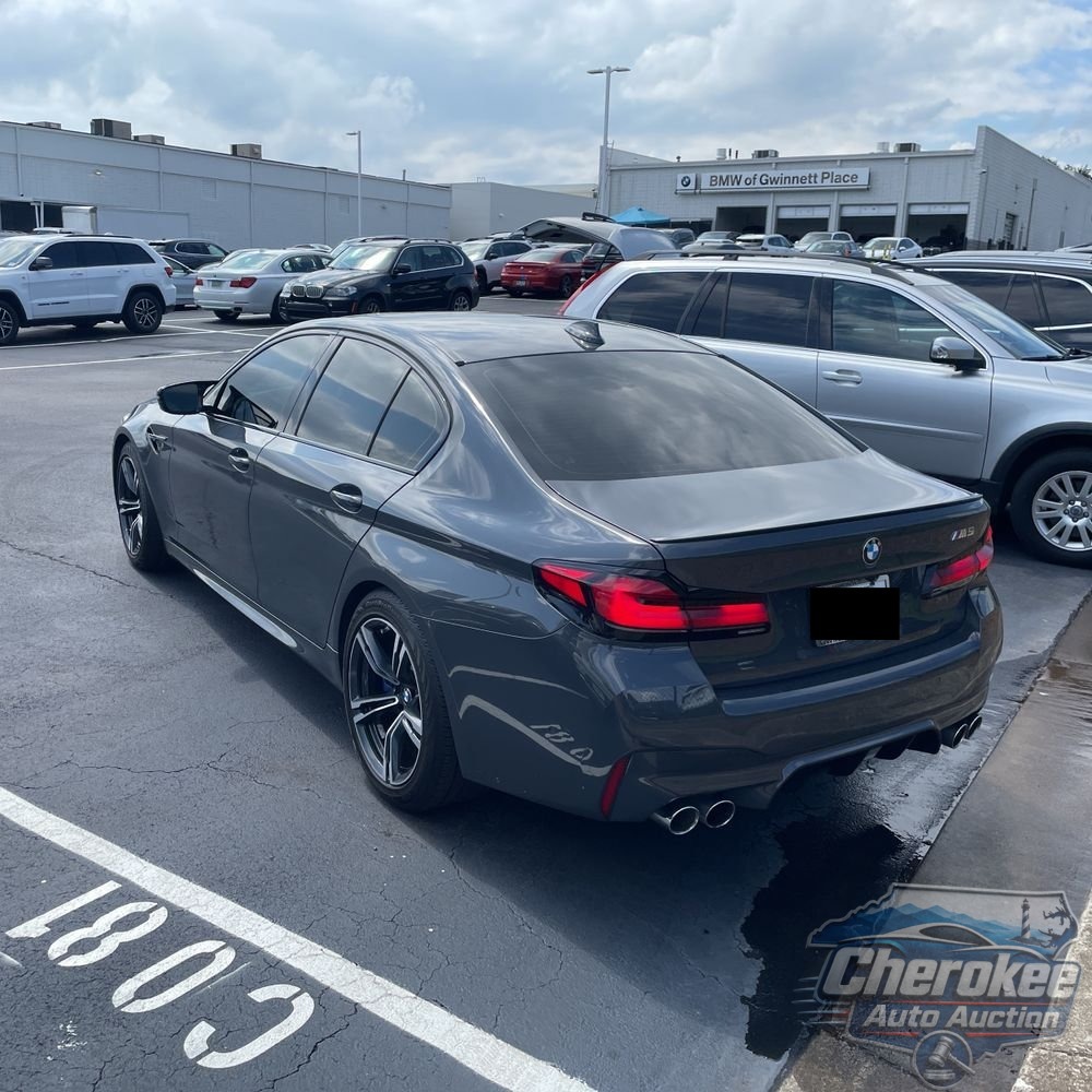 2022 BMW M5 Base