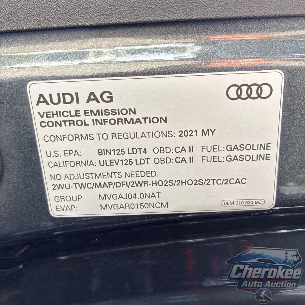 2021 Audi RS Q8