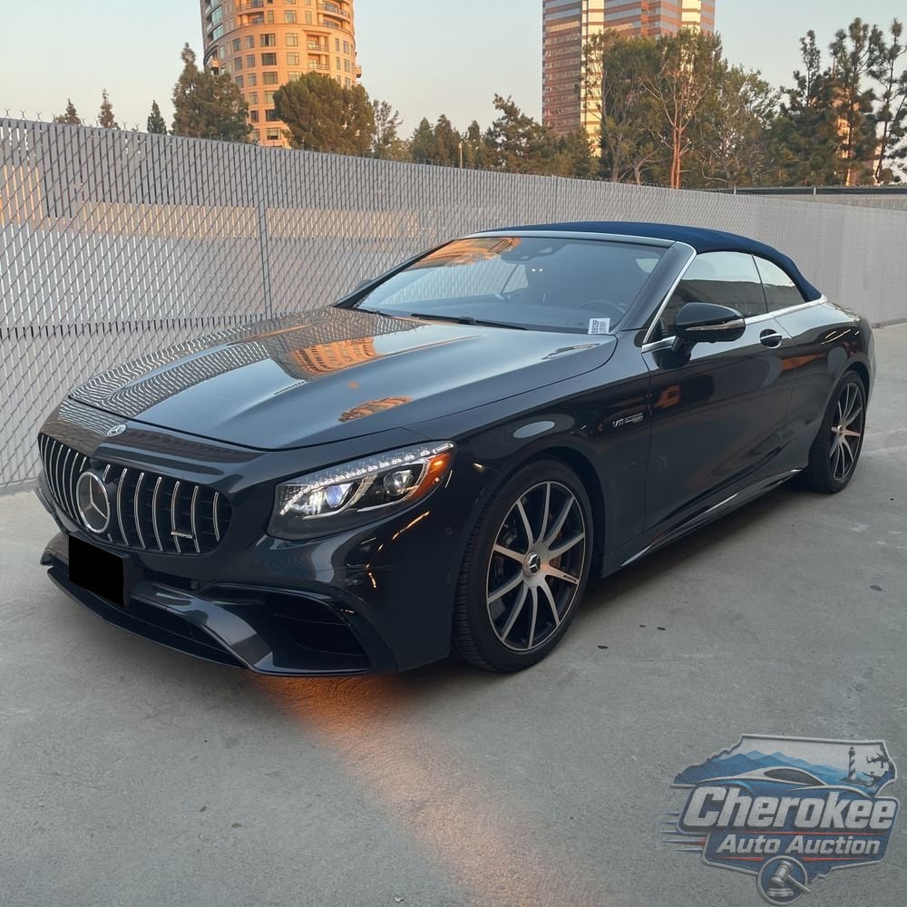 2019 Mercedes-Benz S-Class AMG S 63