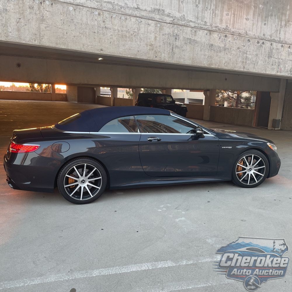 2019 Mercedes-Benz S-Class AMG S 63