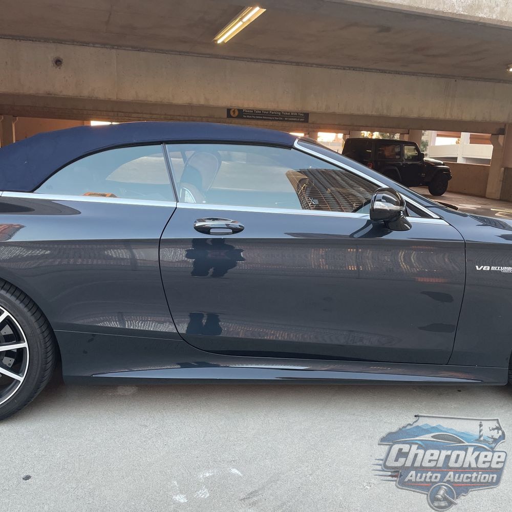 2019 Mercedes-Benz S-Class AMG S 63