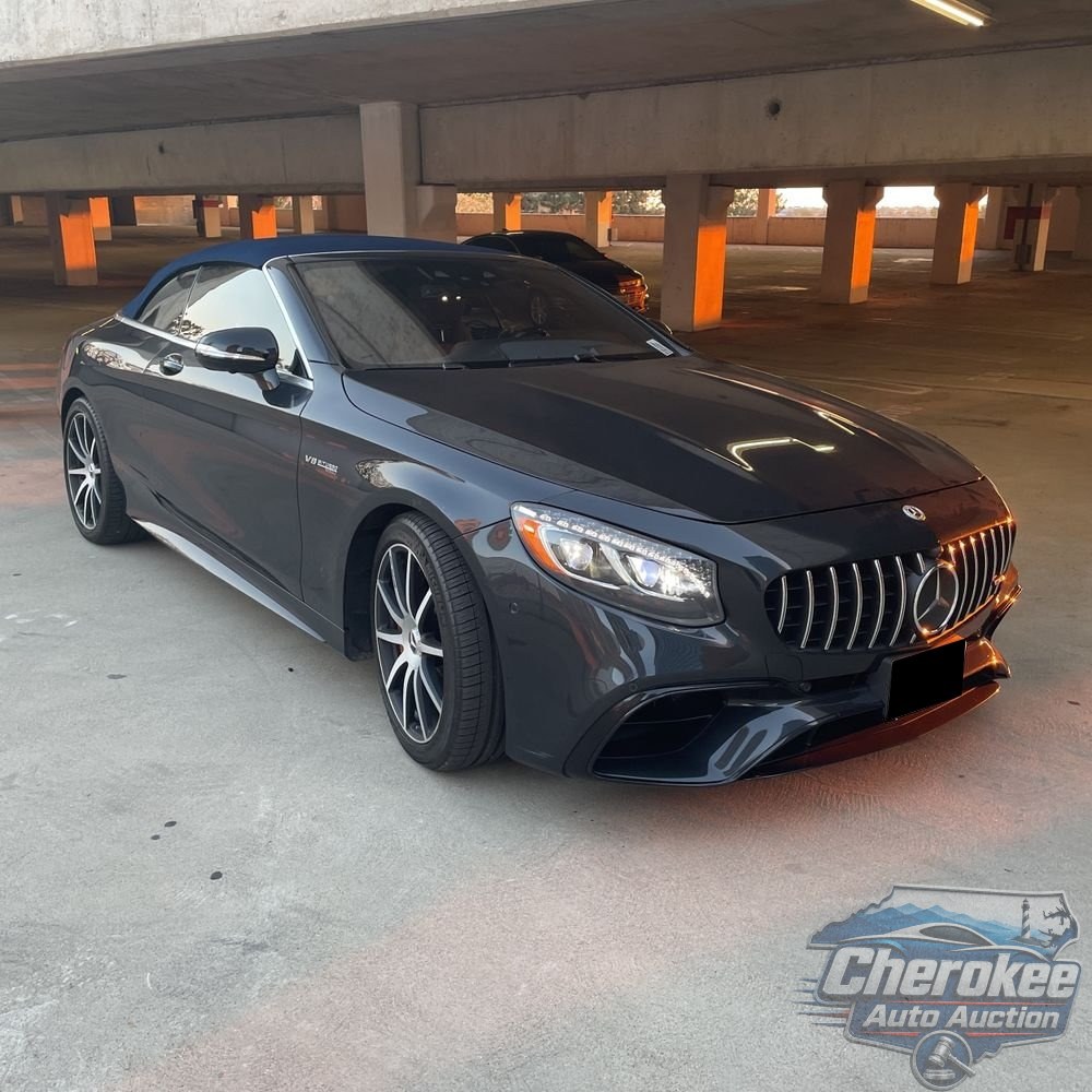 2019 Mercedes-Benz S-Class AMG S 63