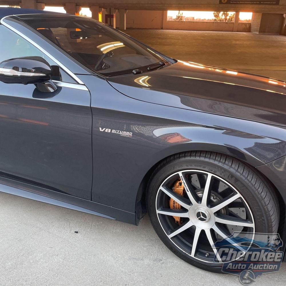 2019 Mercedes-Benz S-Class AMG S 63