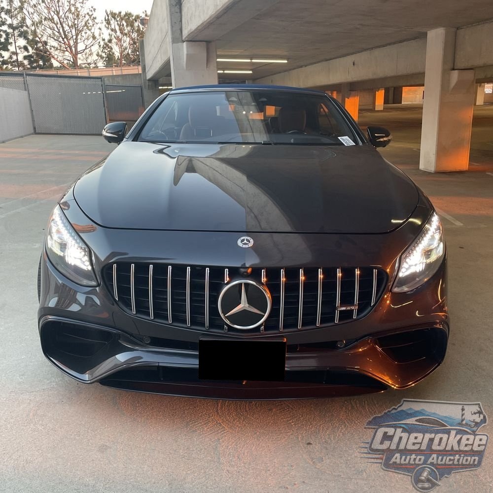2019 Mercedes-Benz S-Class AMG S 63