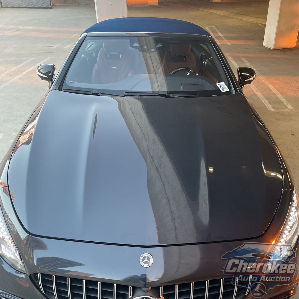 2019 Mercedes-Benz S-Class AMG S 63