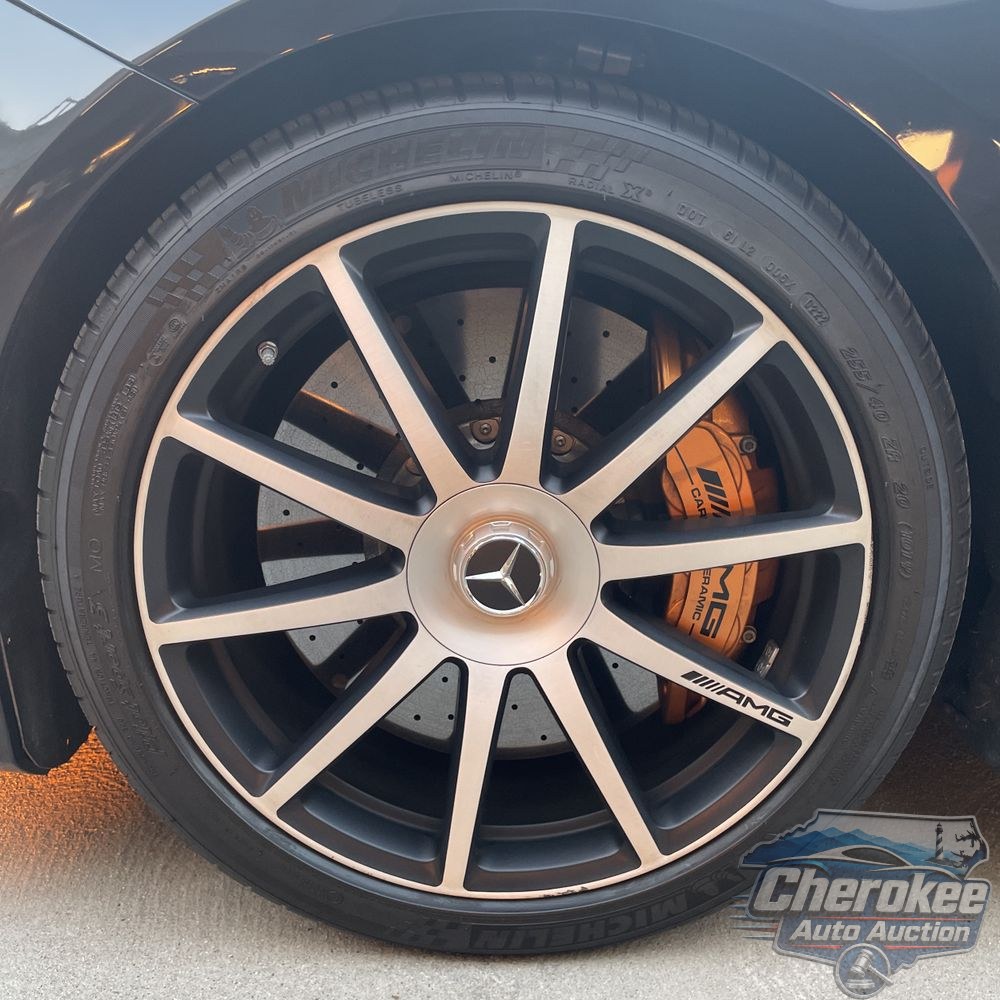 2019 Mercedes-Benz S-Class AMG S 63