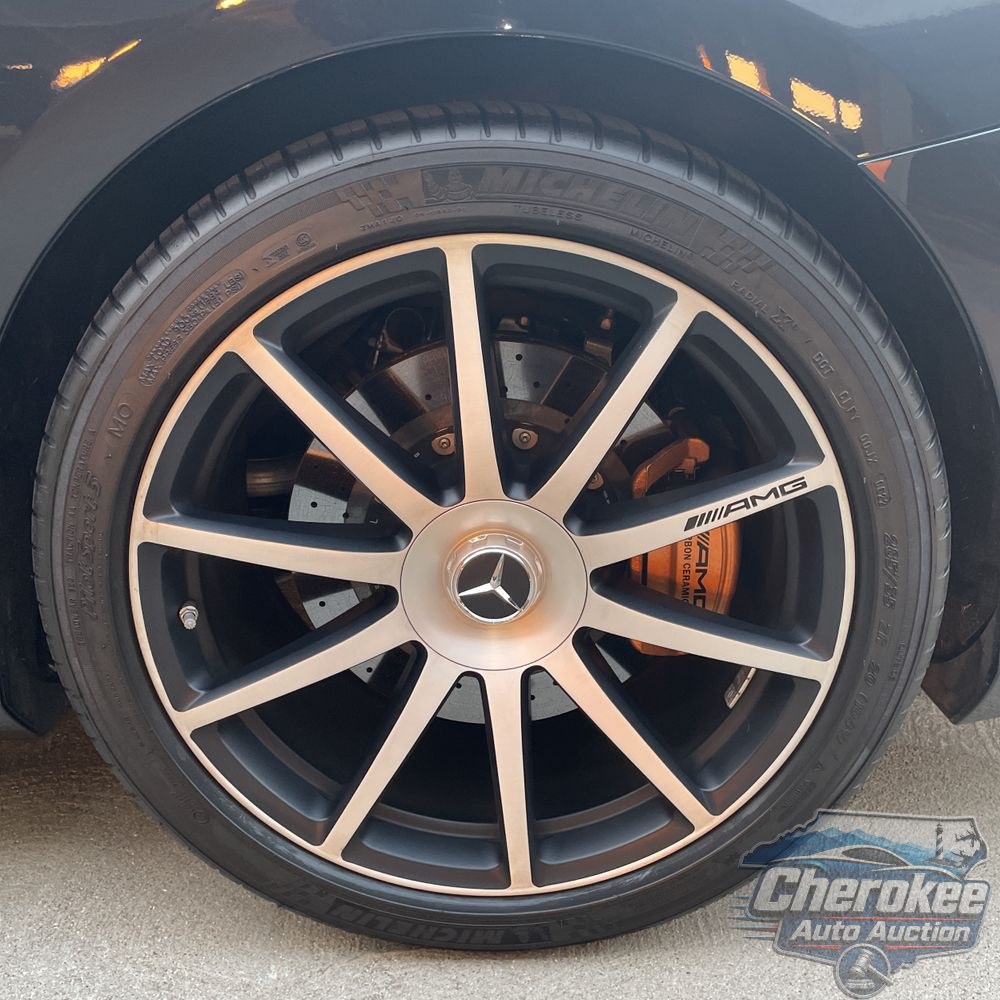 2019 Mercedes-Benz S-Class AMG S 63