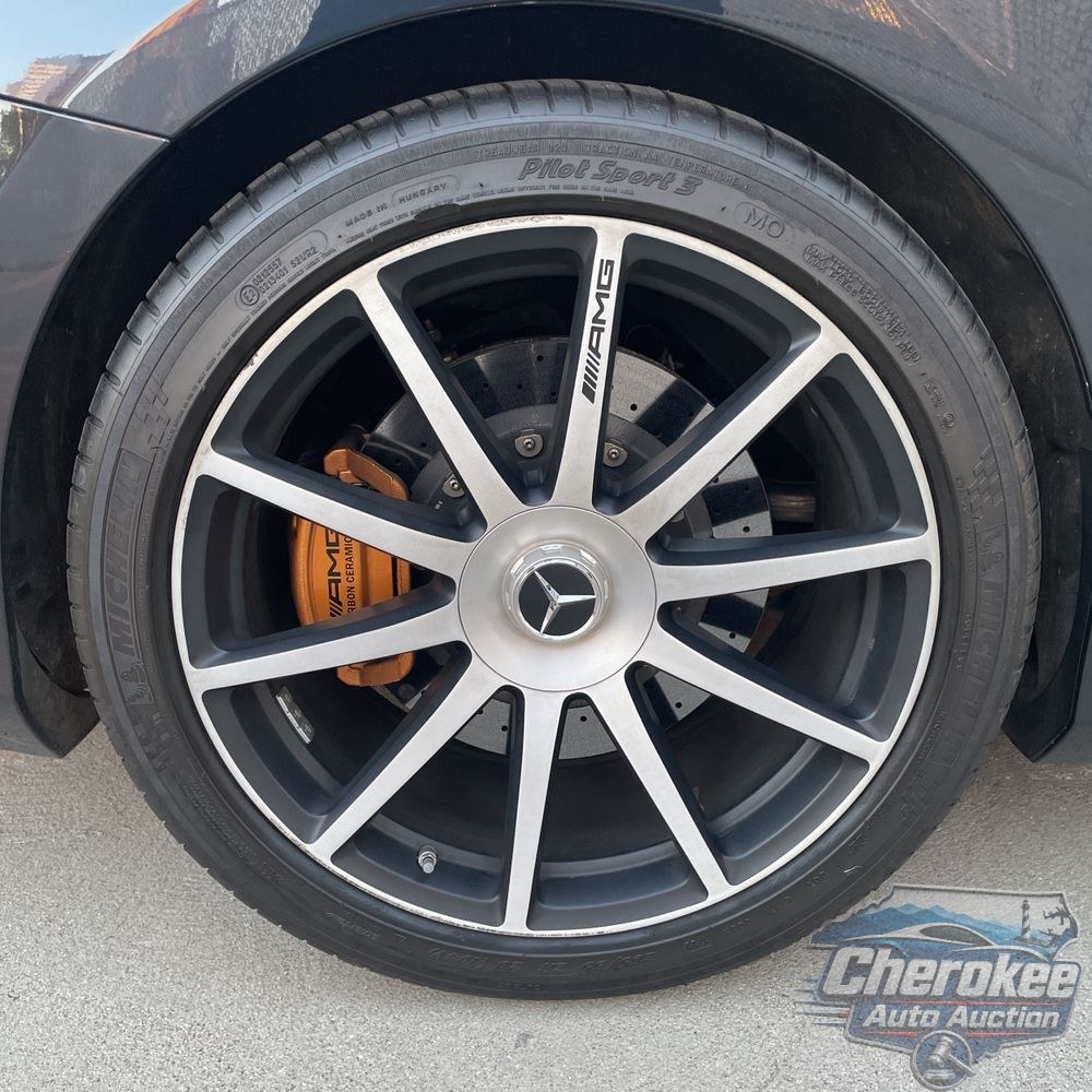 2019 Mercedes-Benz S-Class AMG S 63