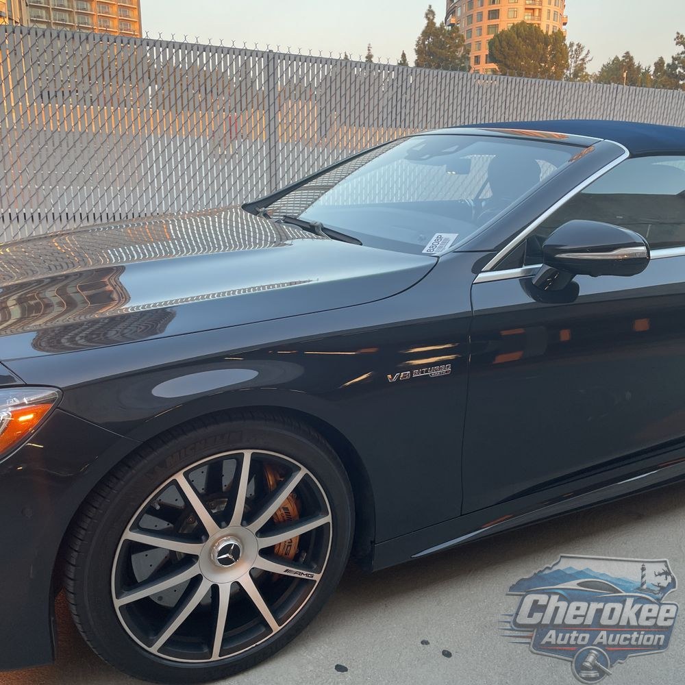 2019 Mercedes-Benz S-Class AMG S 63
