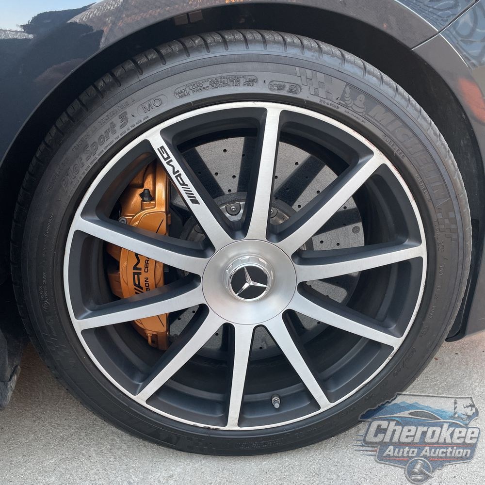 2019 Mercedes-Benz S-Class AMG S 63