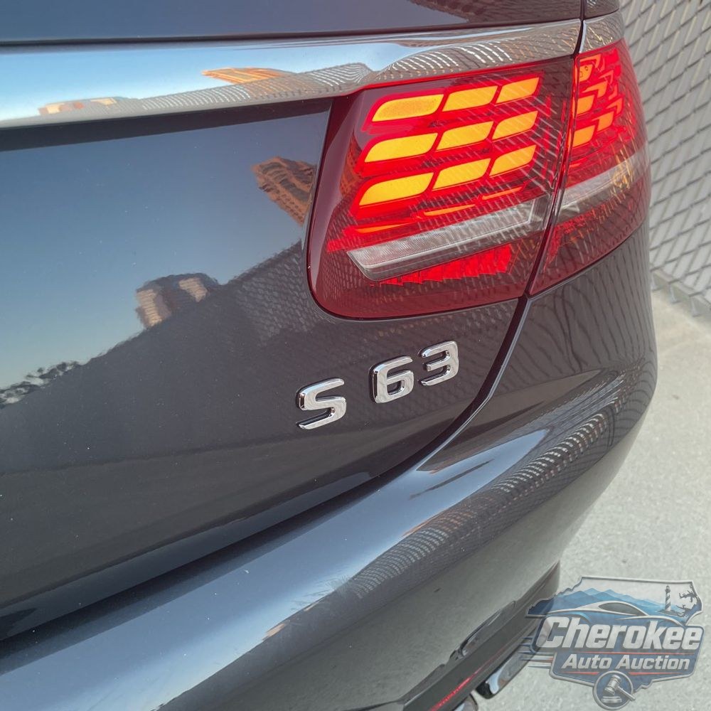 2019 Mercedes-Benz S-Class AMG S 63