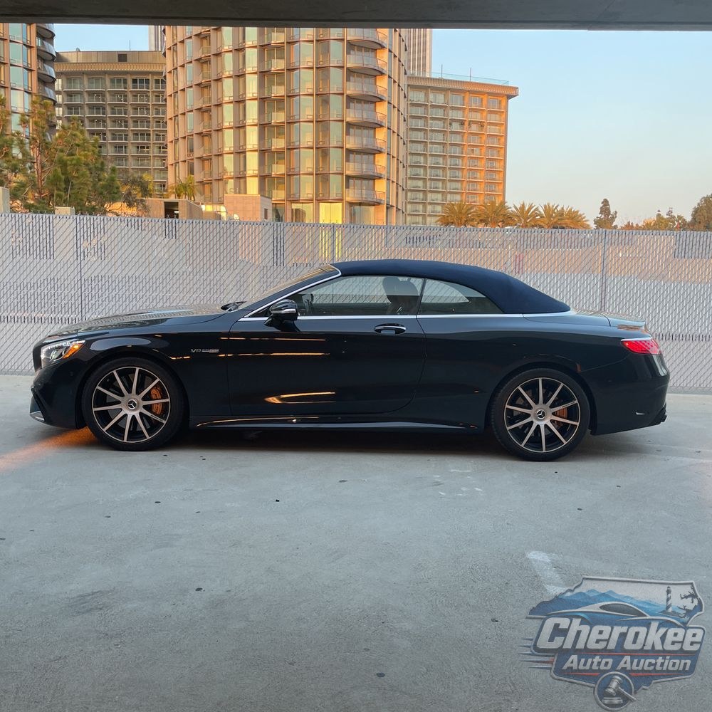 2019 Mercedes-Benz S-Class AMG S 63