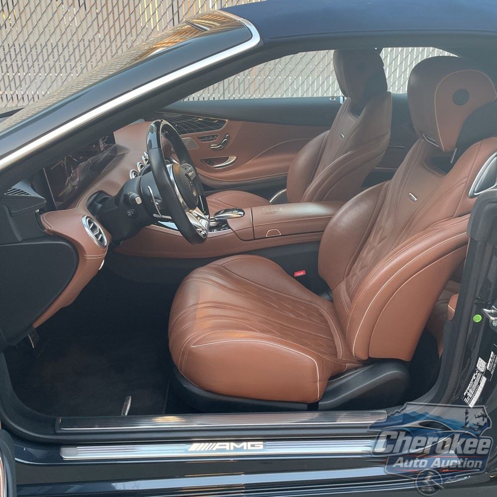 2019 Mercedes-Benz S-Class AMG S 63