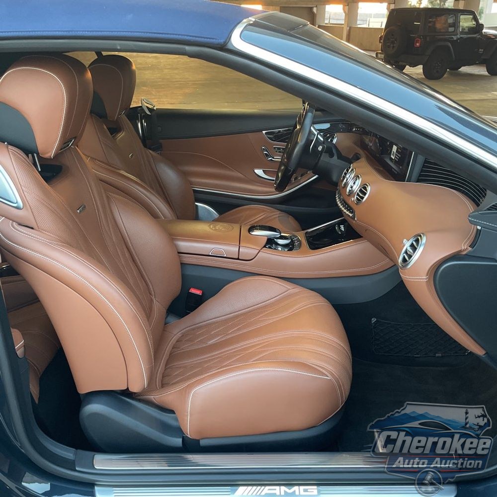 2019 Mercedes-Benz S-Class AMG S 63
