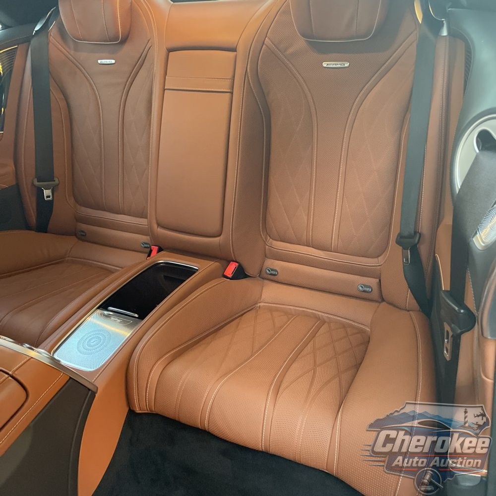 2019 Mercedes-Benz S-Class AMG S 63