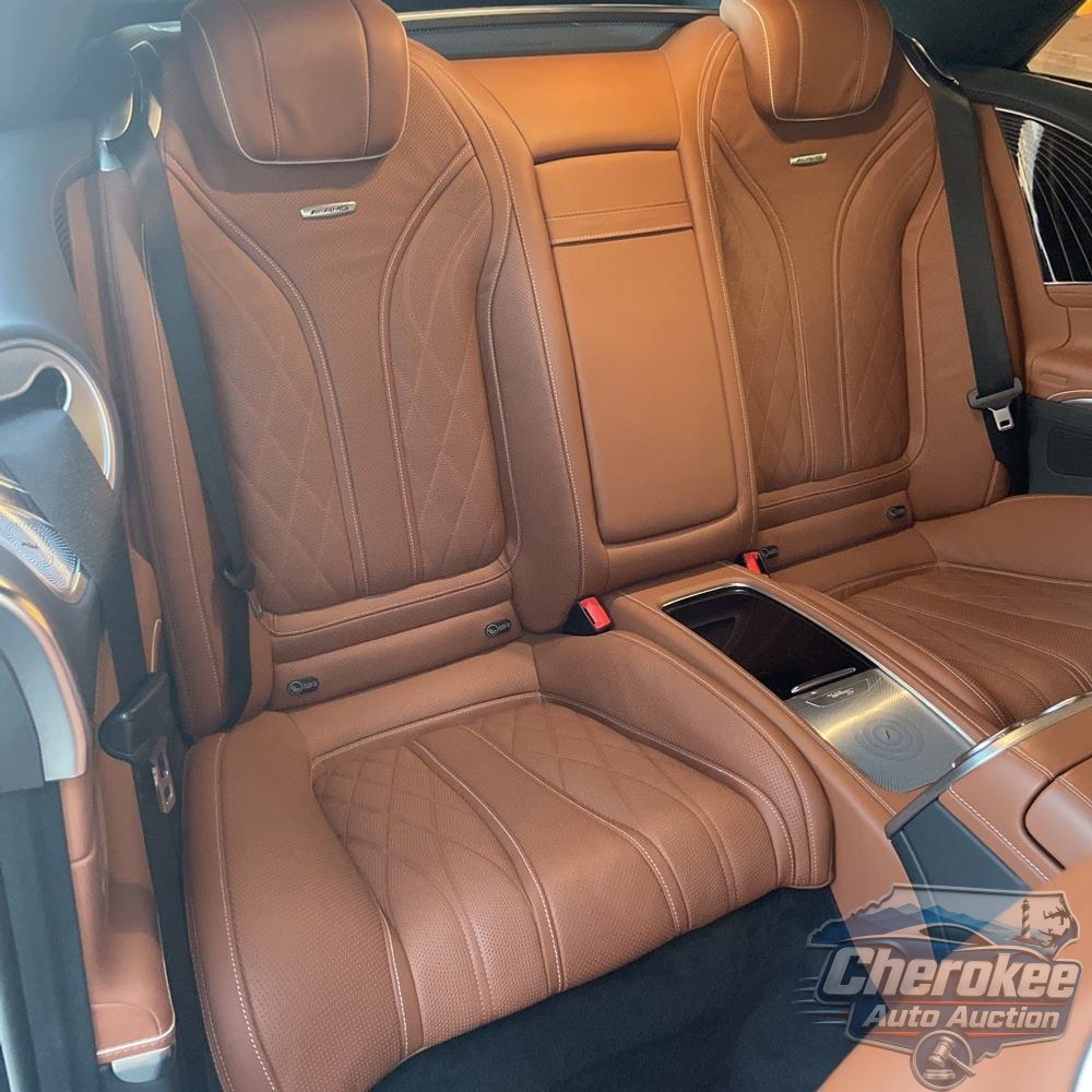 2019 Mercedes-Benz S-Class AMG S 63