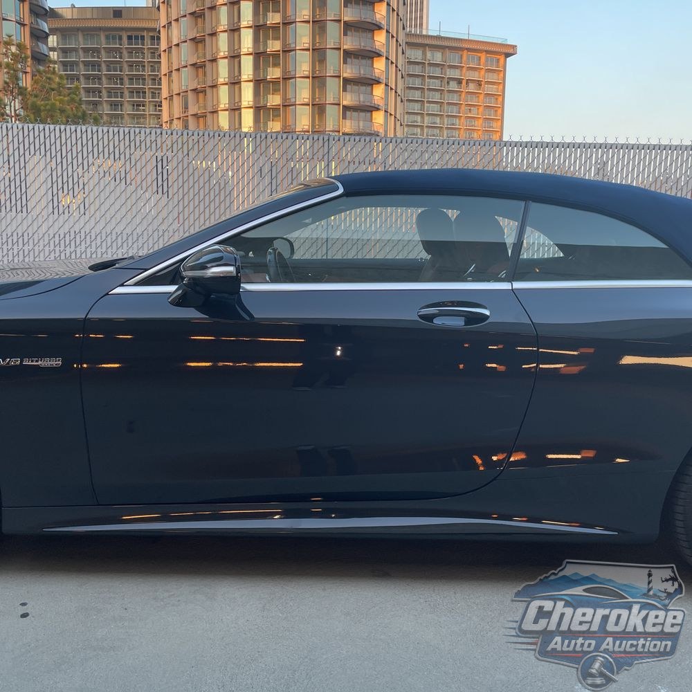 2019 Mercedes-Benz S-Class AMG S 63