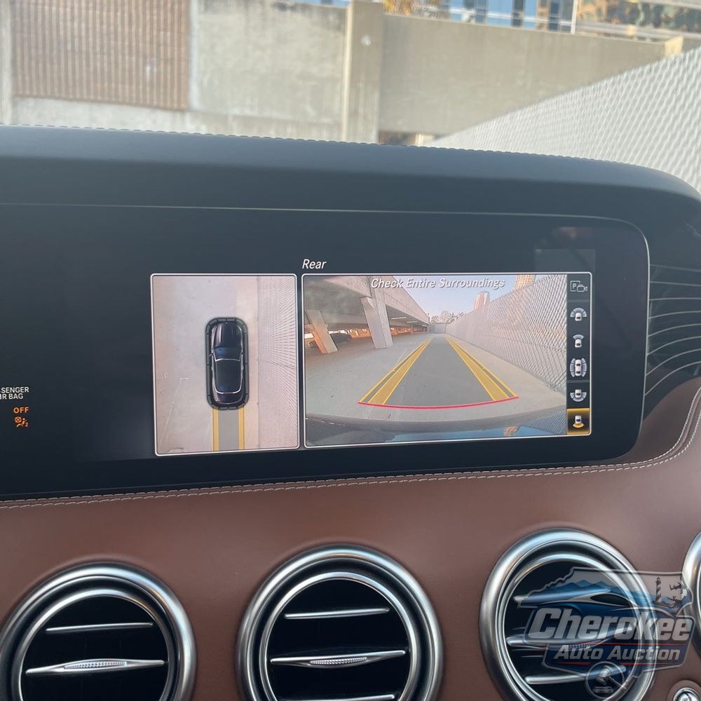 2019 Mercedes-Benz S-Class AMG S 63