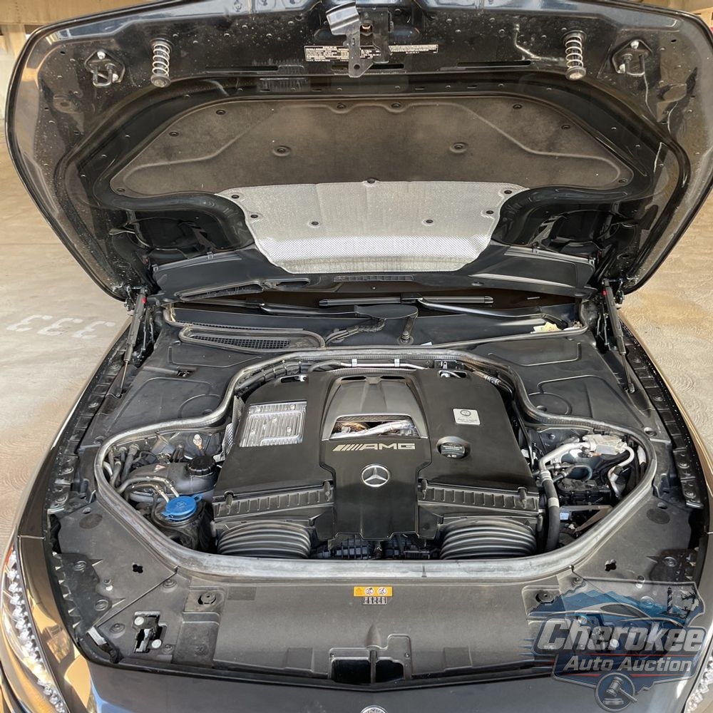 2019 Mercedes-Benz S-Class AMG S 63