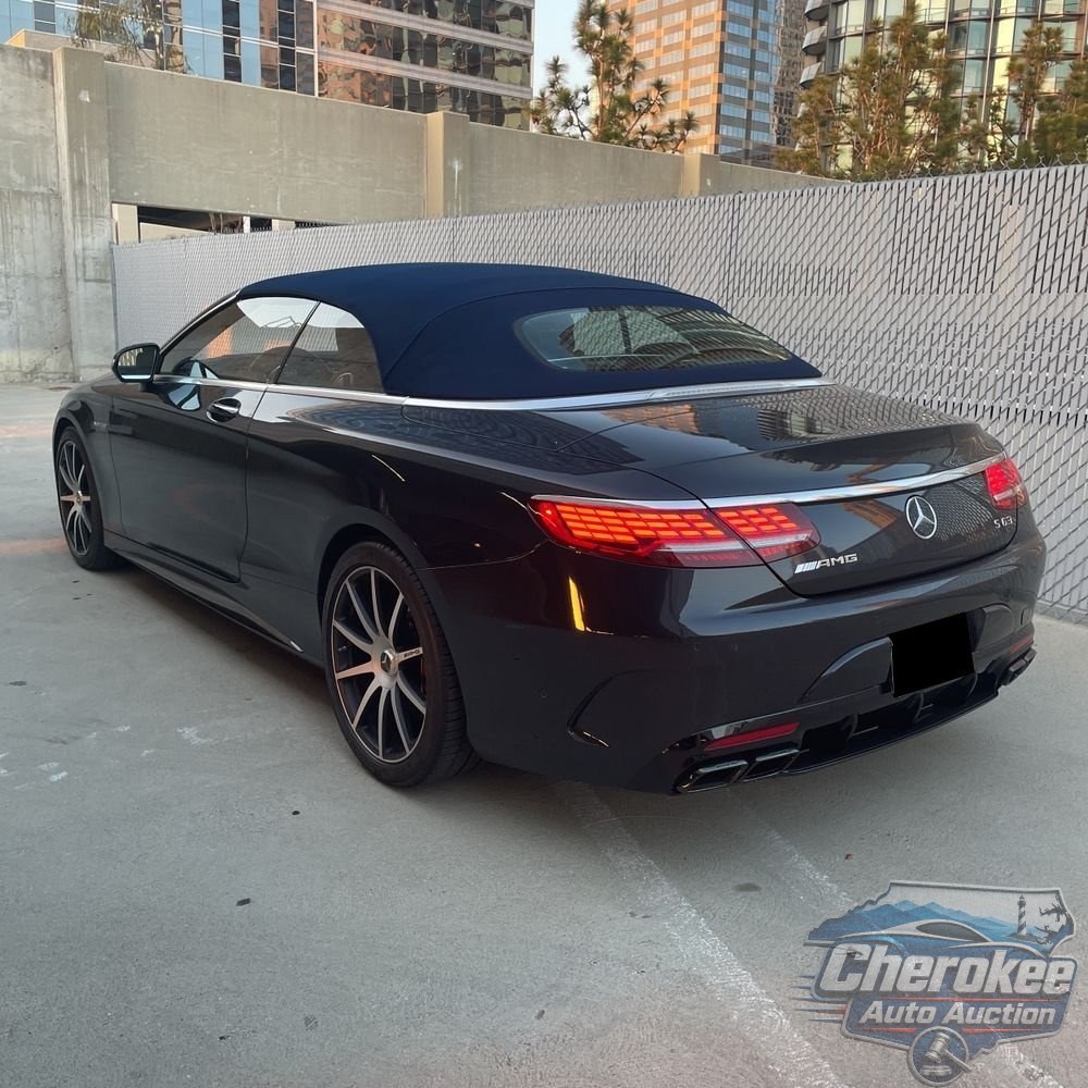 2019 Mercedes-Benz S-Class AMG S 63