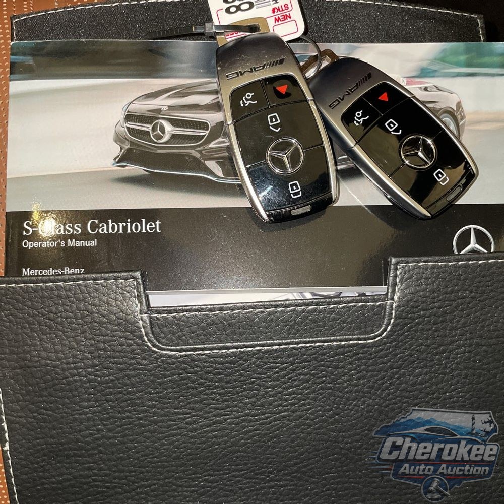 2019 Mercedes-Benz S-Class AMG S 63
