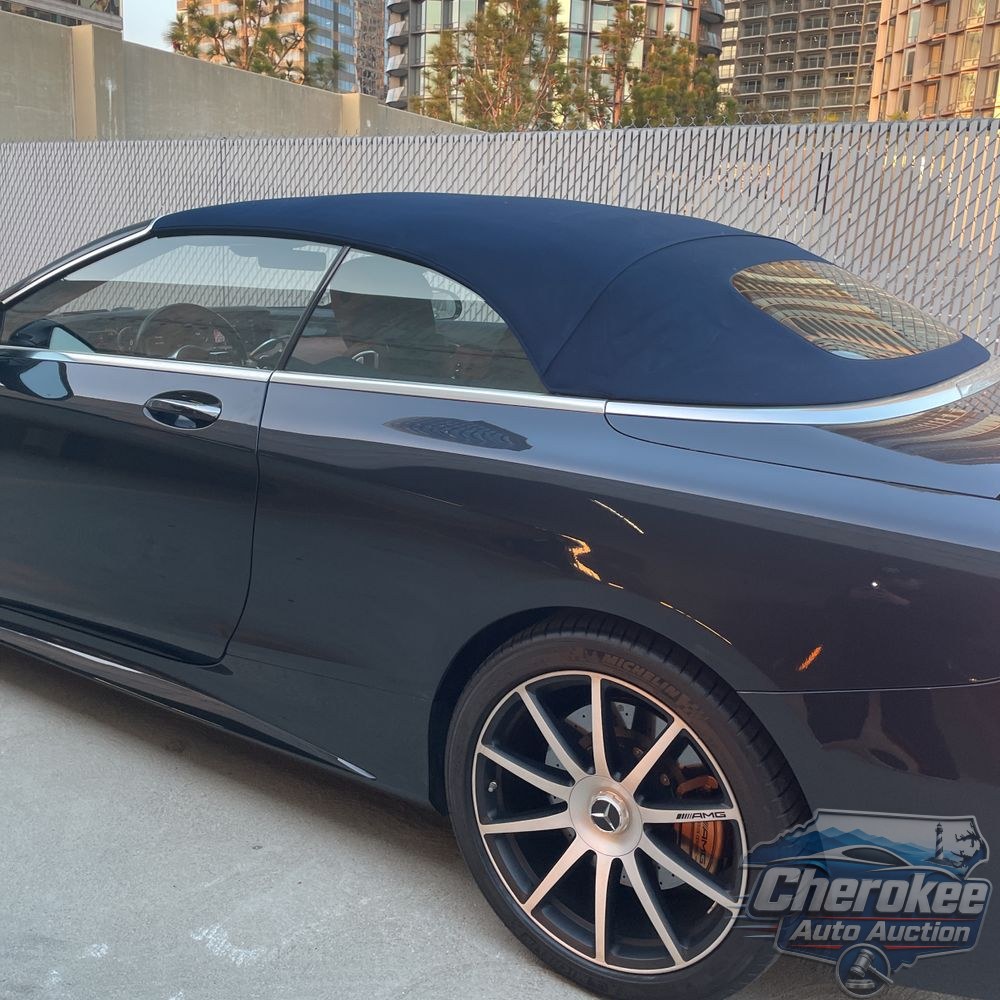 2019 Mercedes-Benz S-Class AMG S 63