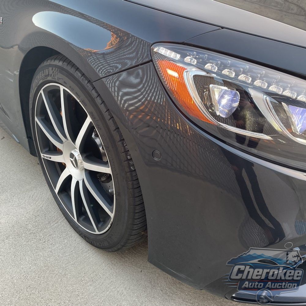 2019 Mercedes-Benz S-Class AMG S 63