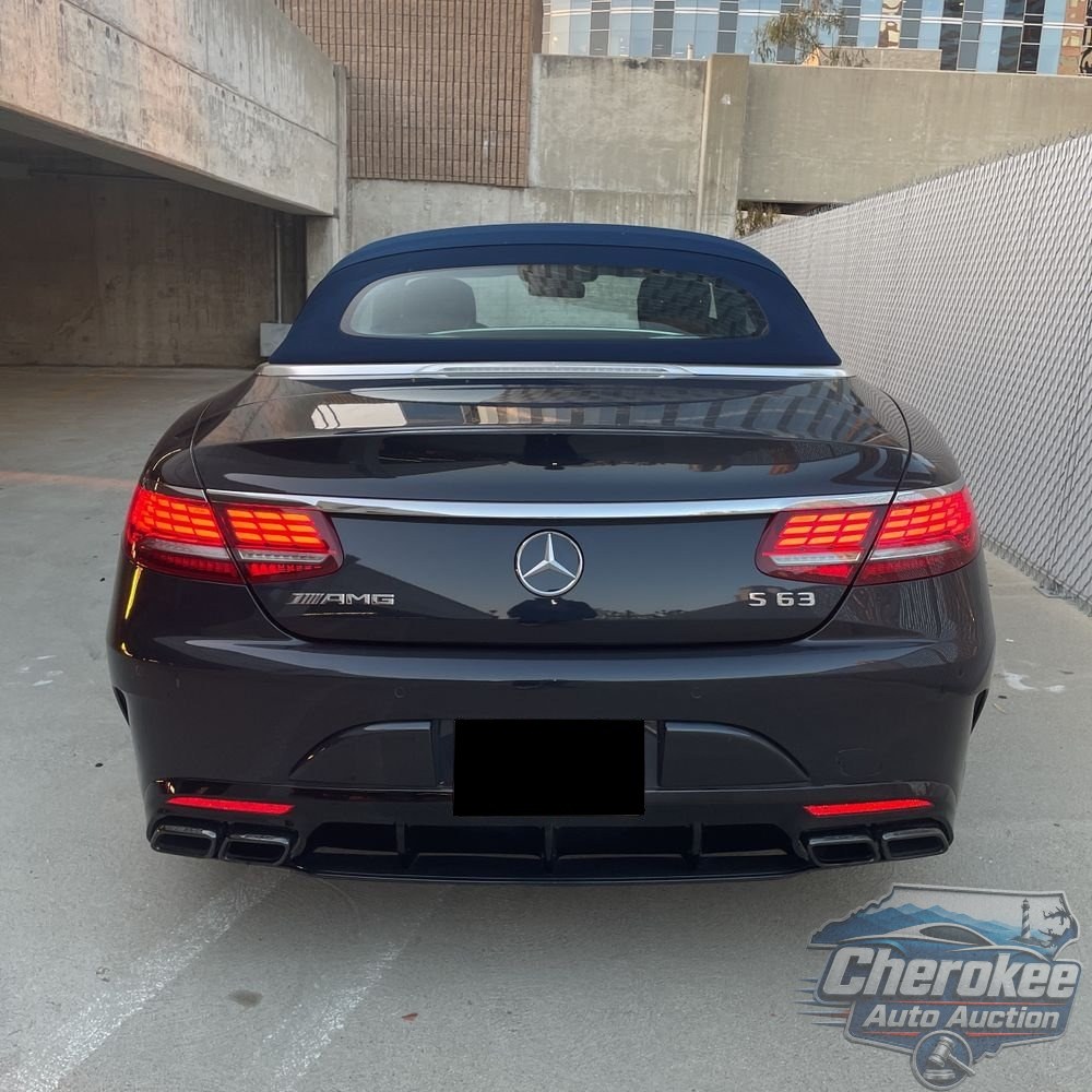2019 Mercedes-Benz S-Class AMG S 63