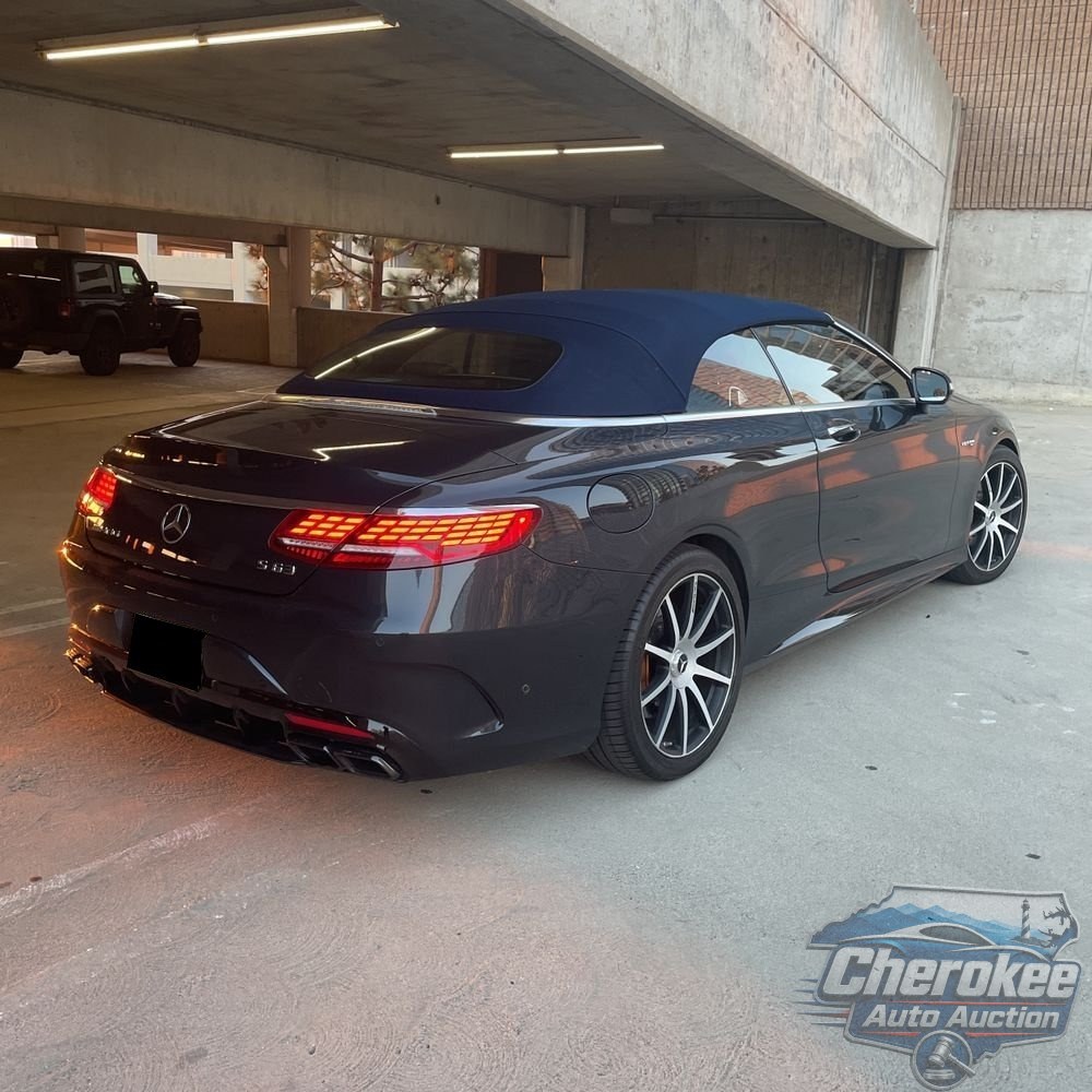 2019 Mercedes-Benz S-Class AMG S 63