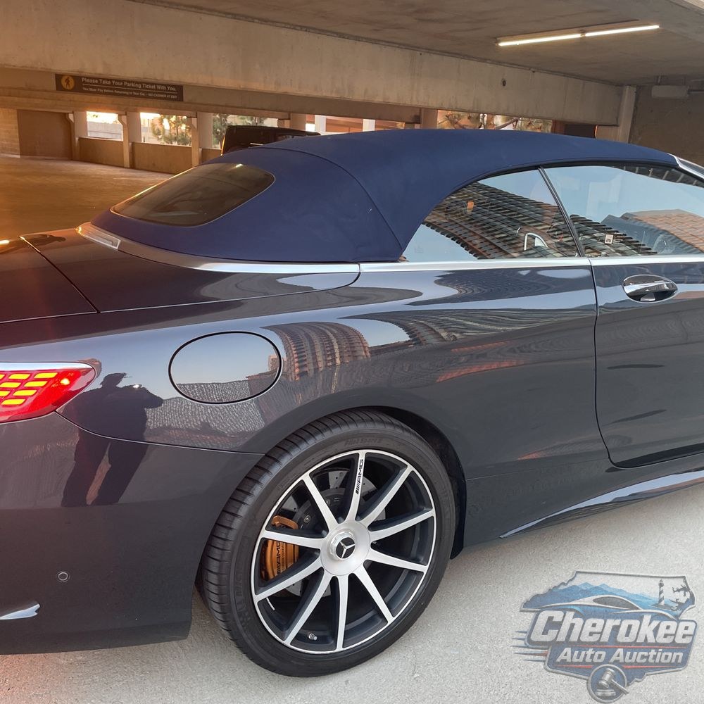 2019 Mercedes-Benz S-Class AMG S 63