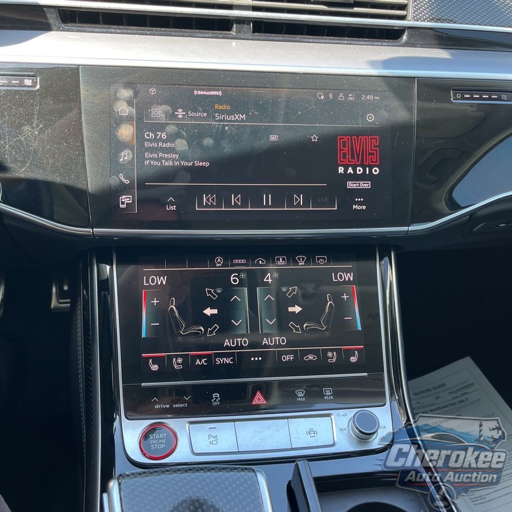 2022 Audi S8