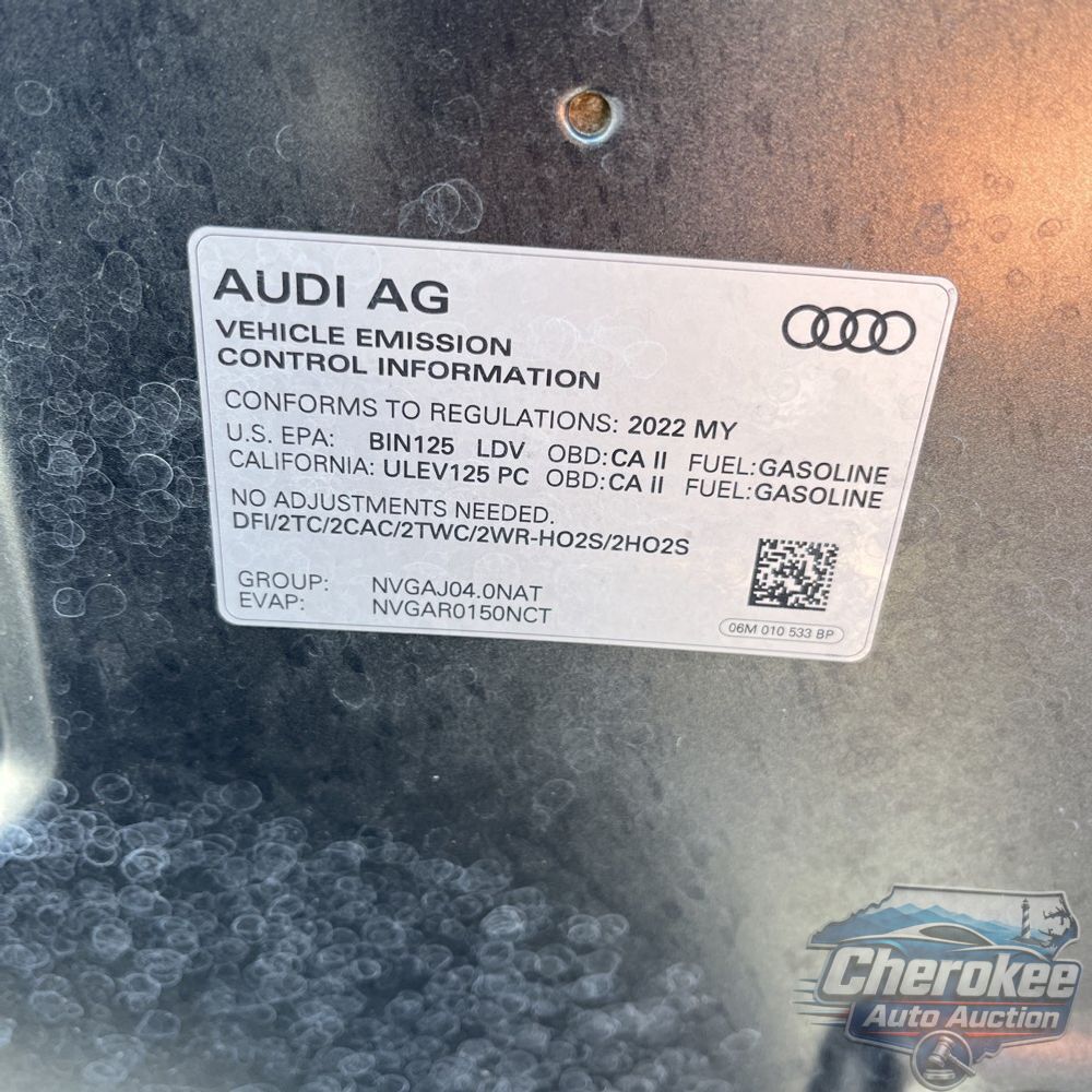 2022 Audi S8