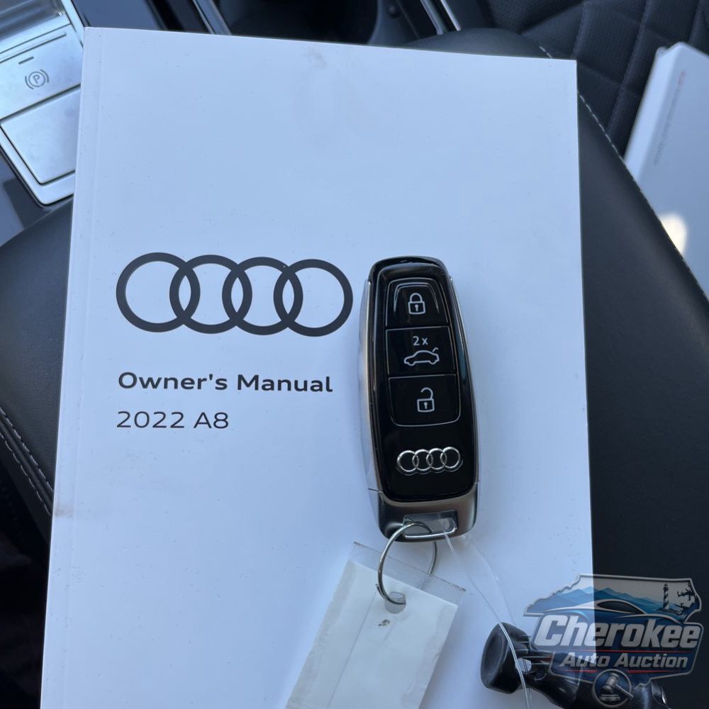 2022 Audi S8